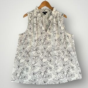 🎉5 for $45🎉 Halogen top blouse shirt size 1X